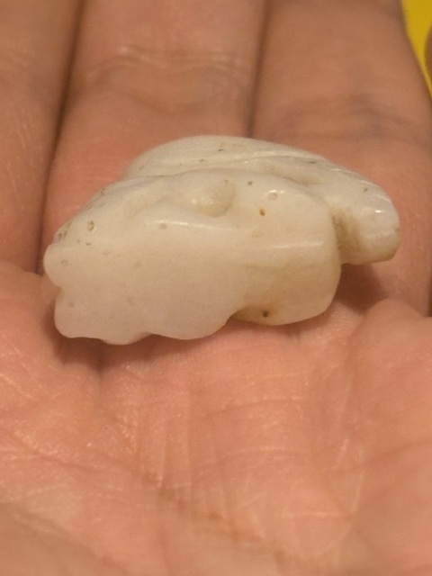 古玩玉器金·白玉鳥拍賣，當前價格18000元