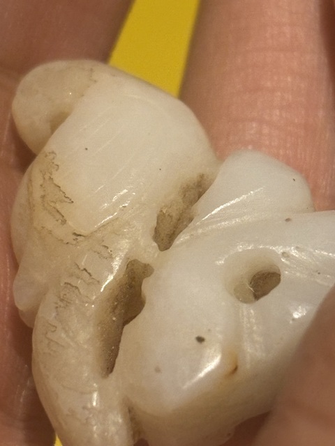 古玩玉器金·白玉鳥拍賣，當前價格18000元