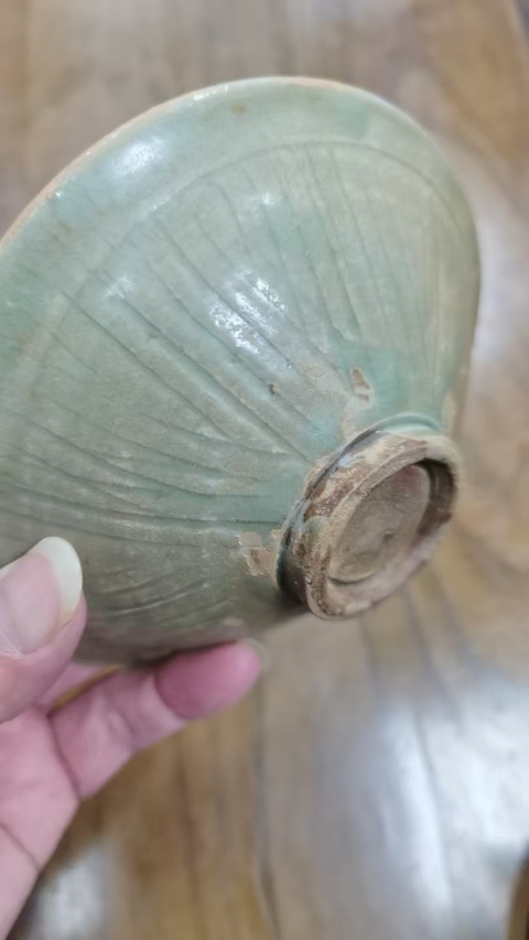 古玩陶瓷盞真品鑒賞圖