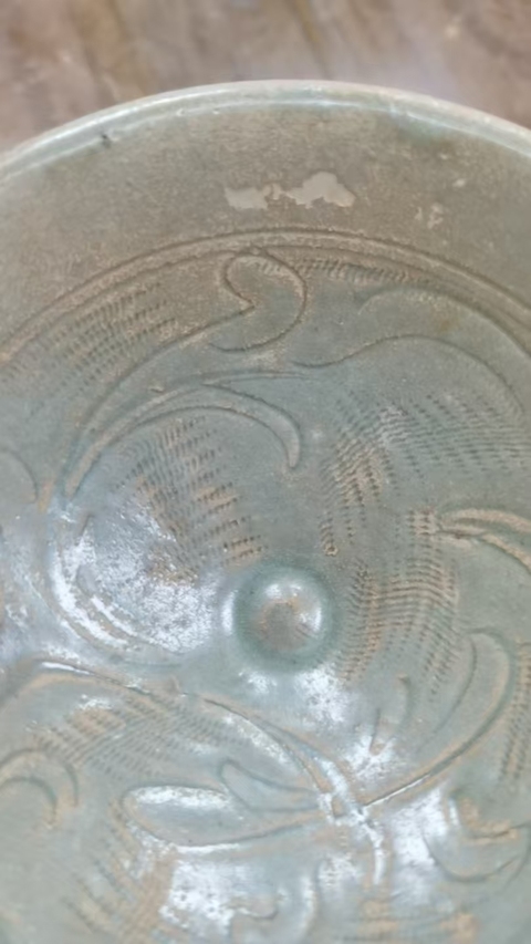 古玩陶瓷盞真品鑒賞圖