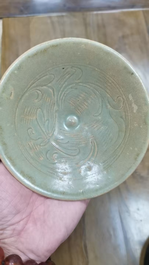 古玩陶瓷盞真品鑒賞圖