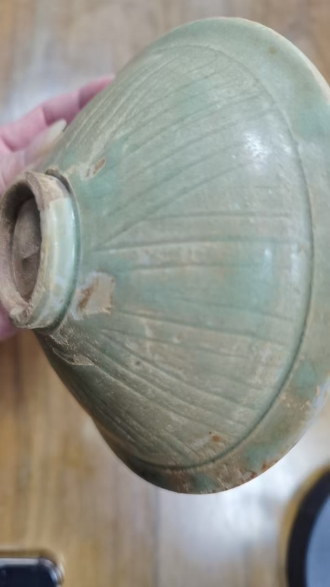 古玩陶瓷盞真品鑒賞圖