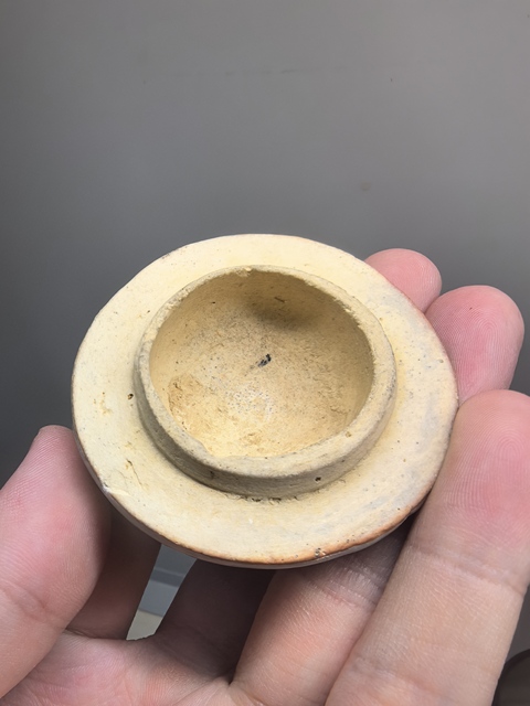 古玩陶瓷青花鳳紋蓋罐拍賣，當前價格6500元