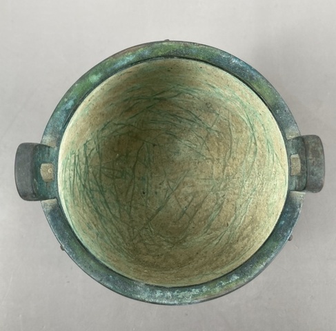 古玩銅器熏爐真品鑒賞圖