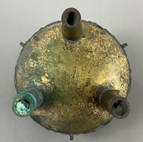 古玩銅器熏爐真品鑒賞圖