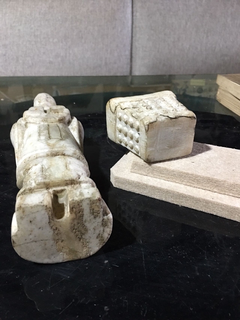 古玩雜項玉石雕人像真品鑒賞圖