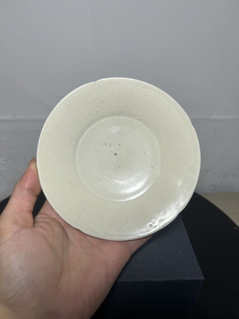 古玩陶瓷定窯白瓷葵口洗真品鑒賞圖