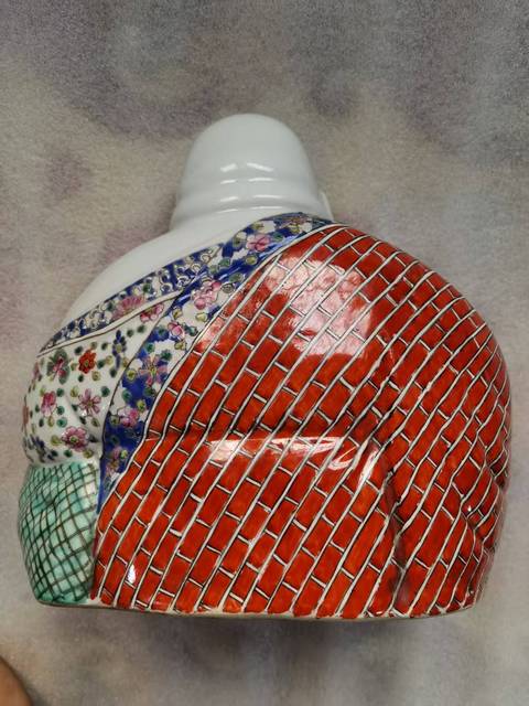 古玩陶瓷彌勒佛真品鑒賞圖