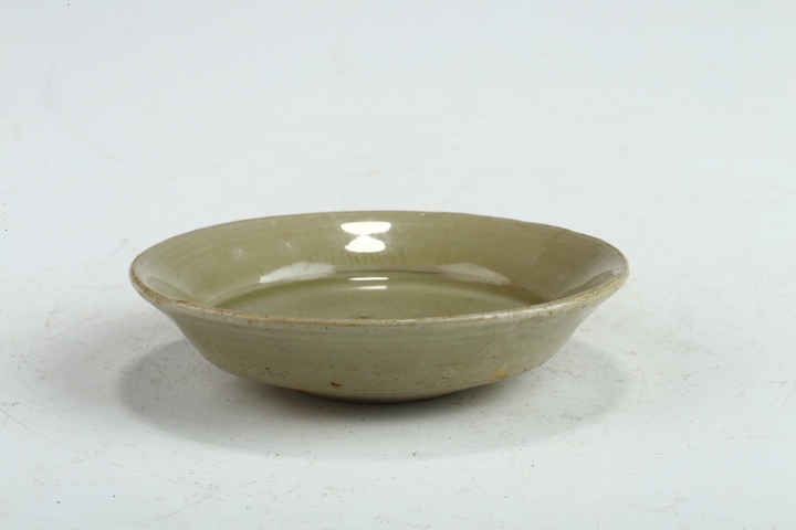 古玩陶瓷元代·青釉筆舔真品鑒賞圖