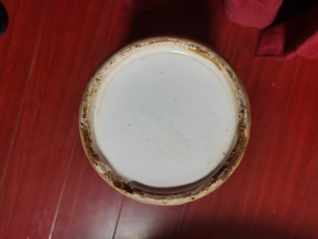 古玩陶瓷廣彩描金人物故事紋瓶真品鑒賞圖