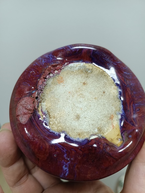 古玩陶瓷窯變紅釉三足爐拍賣，當前價格5888元