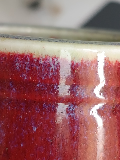 古玩陶瓷窯變紅釉三足爐拍賣，當前價格5888元