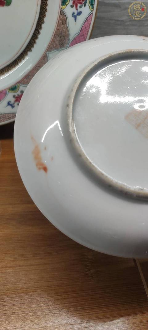 古玩陶瓷粉彩人物文王仿賢真品鑒賞圖