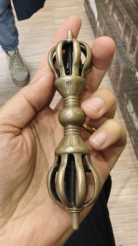 古玩雜項金剛杵真品鑒賞圖