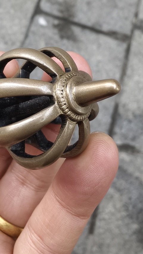 古玩雜項金剛杵真品鑒賞圖