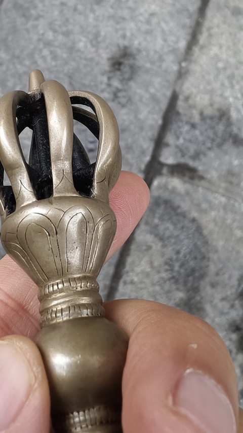 古玩雜項金剛杵真品鑒賞圖