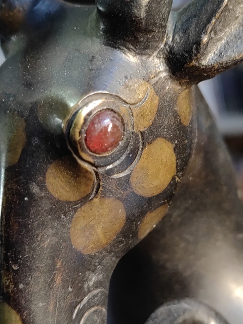 古玩銅器銅燭臺(tái)真品鑒賞圖