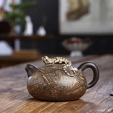 古玩雜項紫砂壺真品鑒賞圖