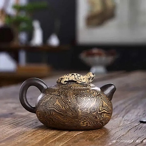 古玩雜項紫砂壺真品鑒賞圖