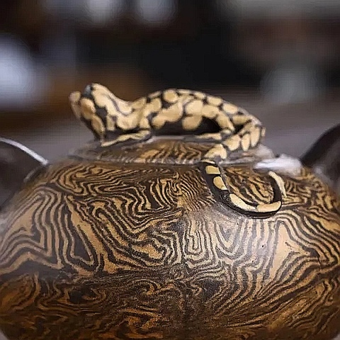 古玩雜項紫砂壺真品鑒賞圖