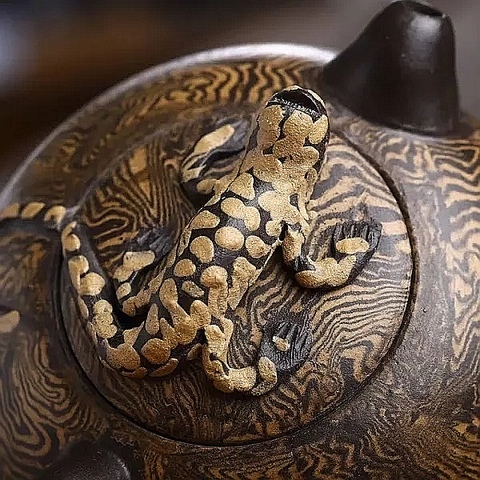 古玩雜項紫砂壺真品鑒賞圖