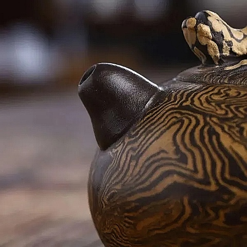 古玩雜項紫砂壺真品鑒賞圖