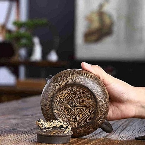 古玩雜項紫砂壺真品鑒賞圖