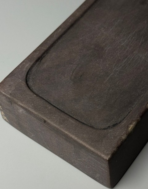 古玩雜項老硯臺真品鑒賞圖