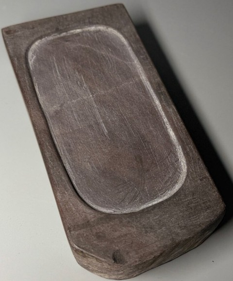 古玩雜項老硯臺真品鑒賞圖