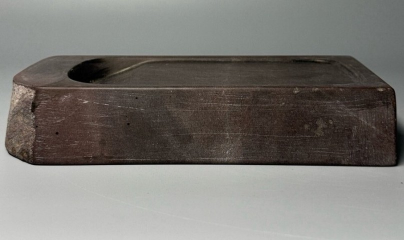 古玩雜項老硯臺真品鑒賞圖