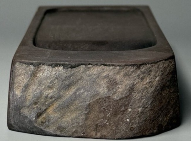 古玩雜項老硯臺真品鑒賞圖