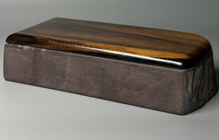 古玩雜項老硯臺真品鑒賞圖