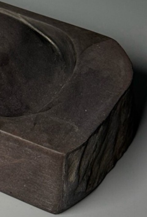 古玩雜項老硯臺真品鑒賞圖