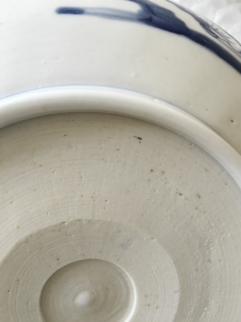 古玩陶瓷青花五子奪魁圖香爐真品鑒賞圖