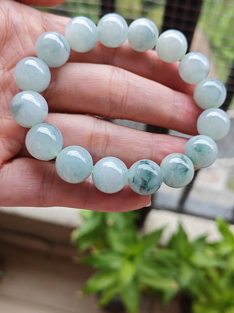 古玩玉器手鏈拍賣，當(dāng)前價格628元