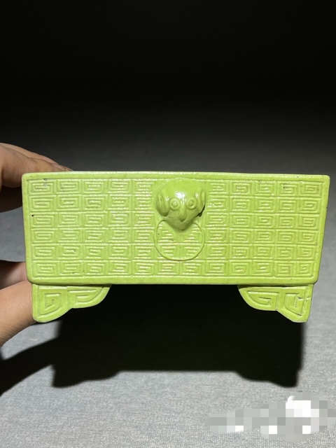 古玩陶瓷水仙盆真品鑒賞圖