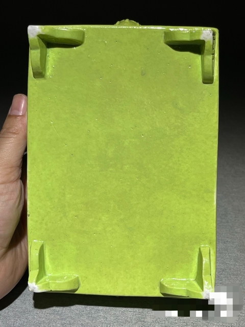 古玩陶瓷水仙盆真品鑒賞圖