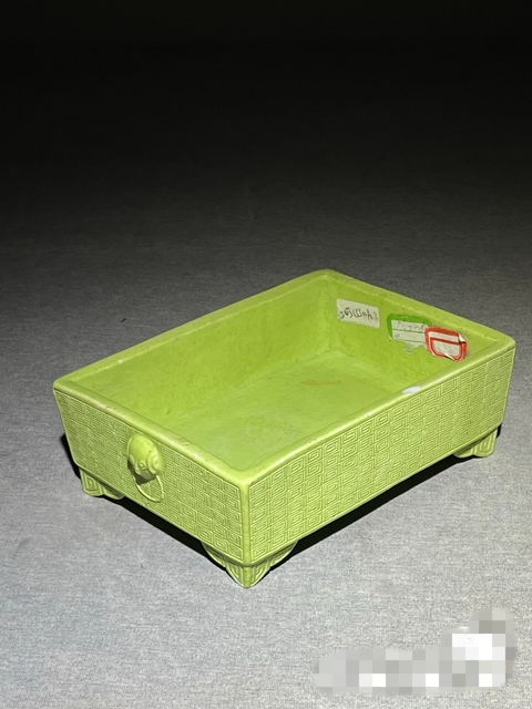 古玩陶瓷水仙盆真品鑒賞圖