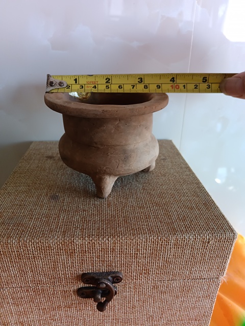 古玩陶瓷罕見元代沉泥香爐拍賣，當前價格299元