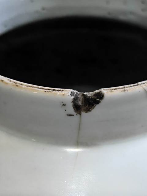 古玩陶瓷粉彩將軍罐拍賣，當(dāng)前價格100元