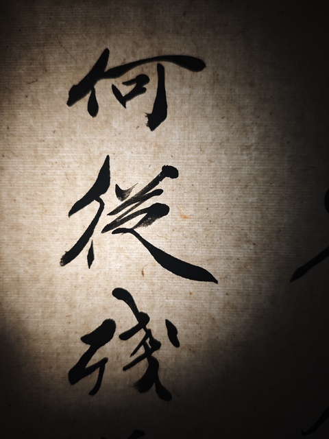 古玩字畫宋育德書法真品鑒賞圖