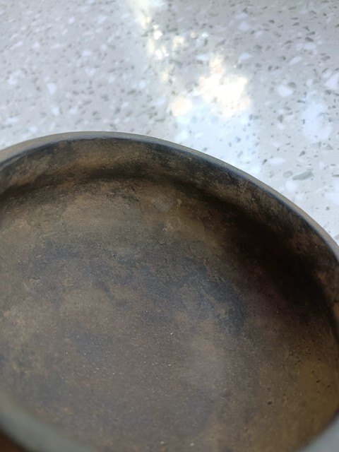 古玩銅器清代獅耳爐真品鑒賞圖