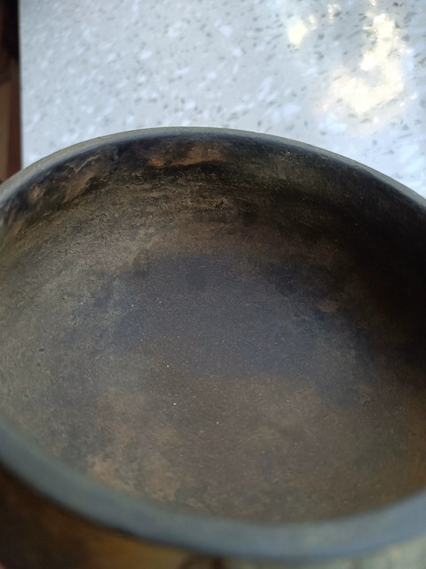 古玩銅器清代獅耳爐真品鑒賞圖