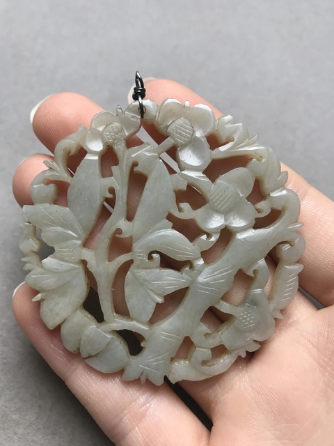 古玩玉器和田玉佩真品鑒賞圖