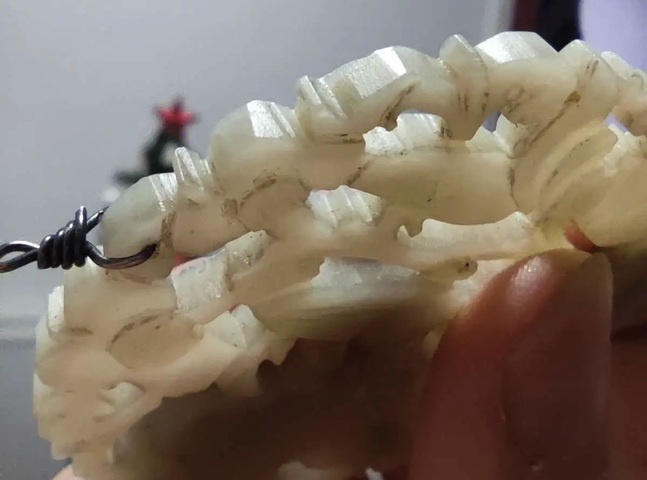 古玩玉器和田玉佩真品鑒賞圖