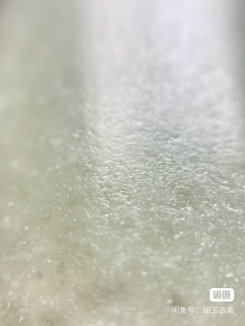 古玩玉器和田玉雕“素紋扳指”真品鑒賞圖