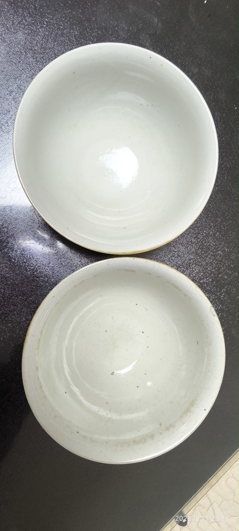 古玩陶瓷民國 紫金釉碗真品鑒賞圖