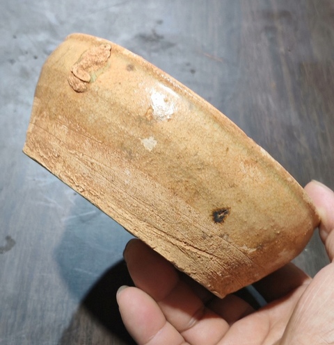 古玩陶瓷青釉碗真品鑒賞圖