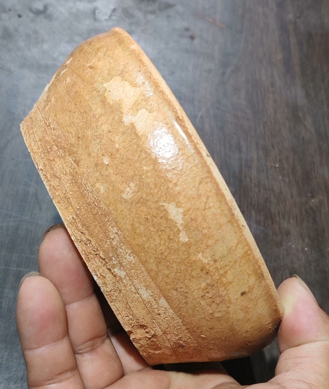 古玩陶瓷青釉碗真品鑒賞圖