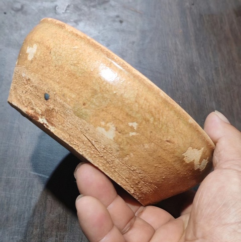 古玩陶瓷青釉碗真品鑒賞圖